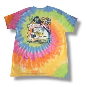 Men’s Colortone Grab Brothers Band Psychedelic Sundays T-Shirt